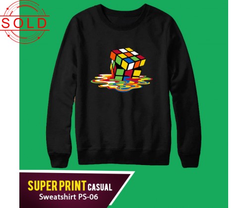 Super Print Casual Sweatshirt PS-06